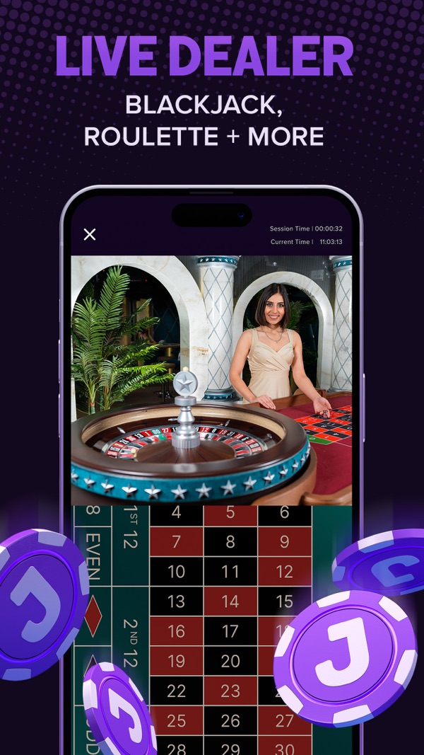 Jackpocket Casino NJ app on iPhone, App Store screenshot 4 of 6