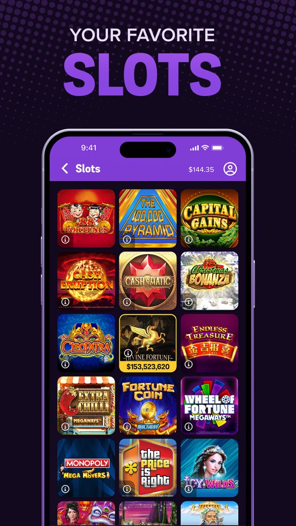 Jackpocket Casino NJ app on iPhone, App Store screenshot 5 of 6
