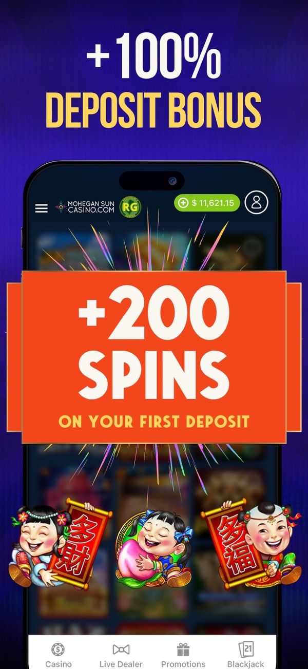 Mohegan Sun Casino NJ app on iPhone, App Store screenshot 2 of 6
