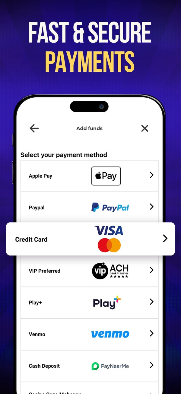 Mohegan Sun Casino NJ app on iPhone, App Store screenshot 3 of 6