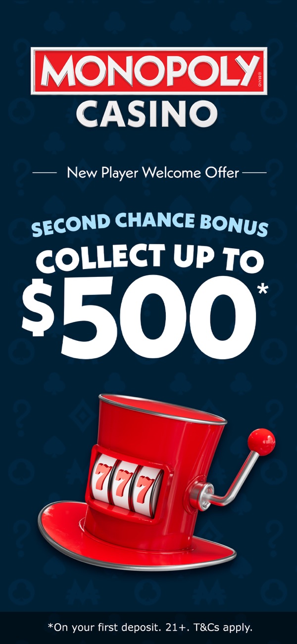 Monopoly Casino NJ app on iPhone, App Store screenshot 1 of 5