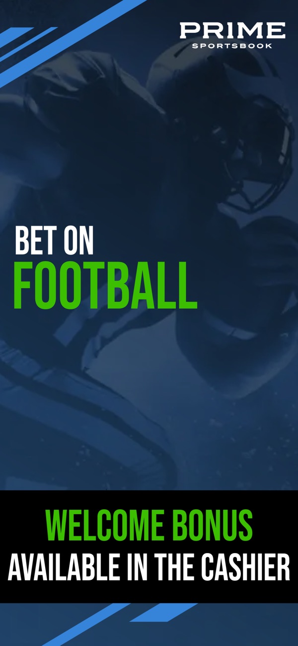 Prime Sportsbook NJ app on iPhone, App Store screenshot 1 of 5