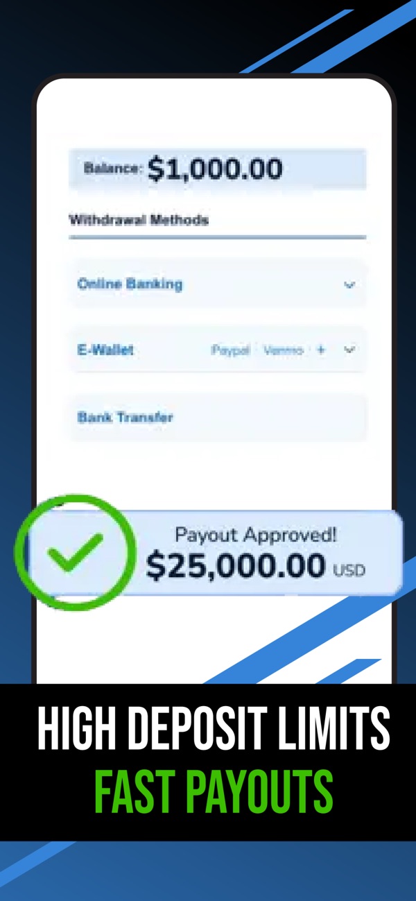 Prime Sportsbook NJ app on iPhone, App Store screenshot 5 of 5