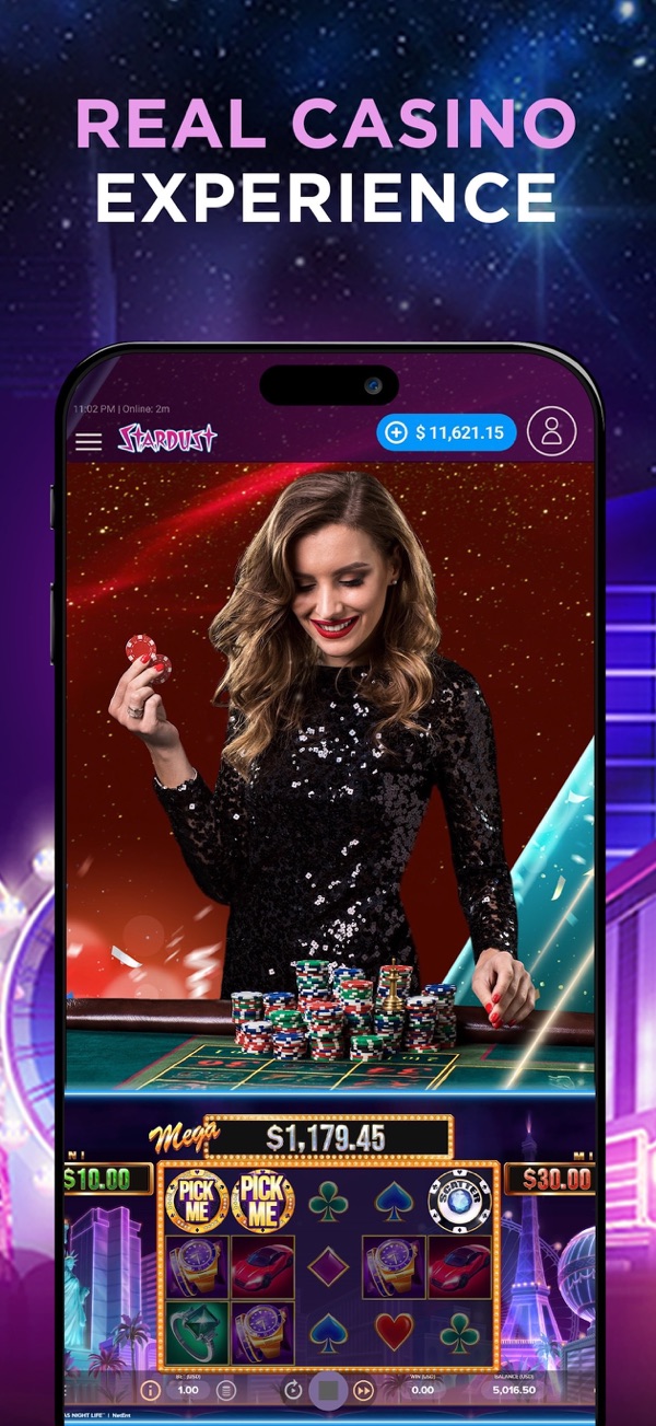 Stardust Casino NJ app on iPhone, App Store screenshot 6 of 6