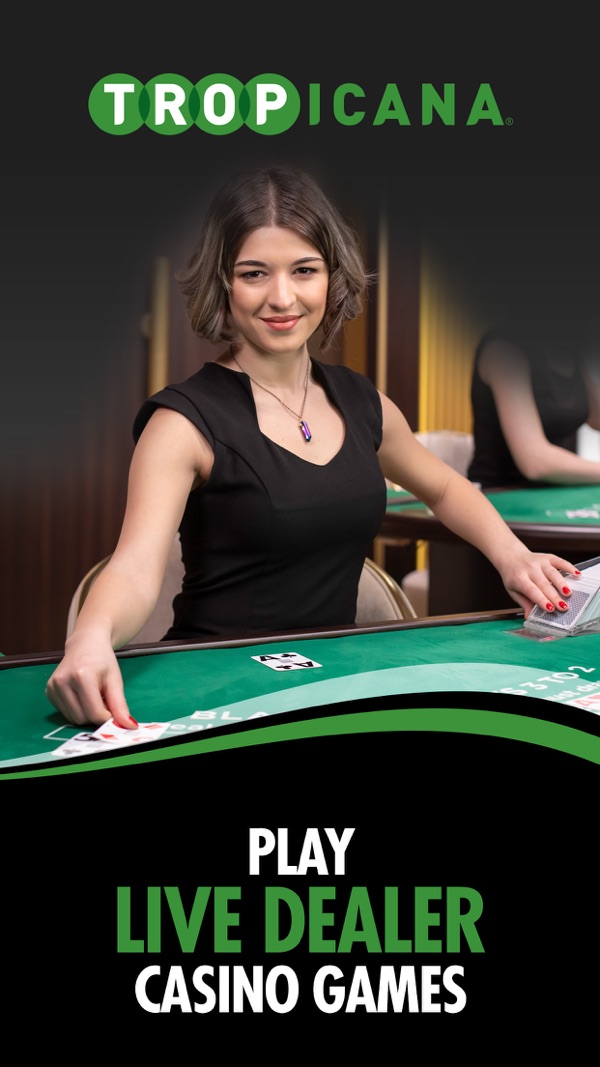 Tropicana Casino NJ app on iPhone, App Store screenshot 5 of 5