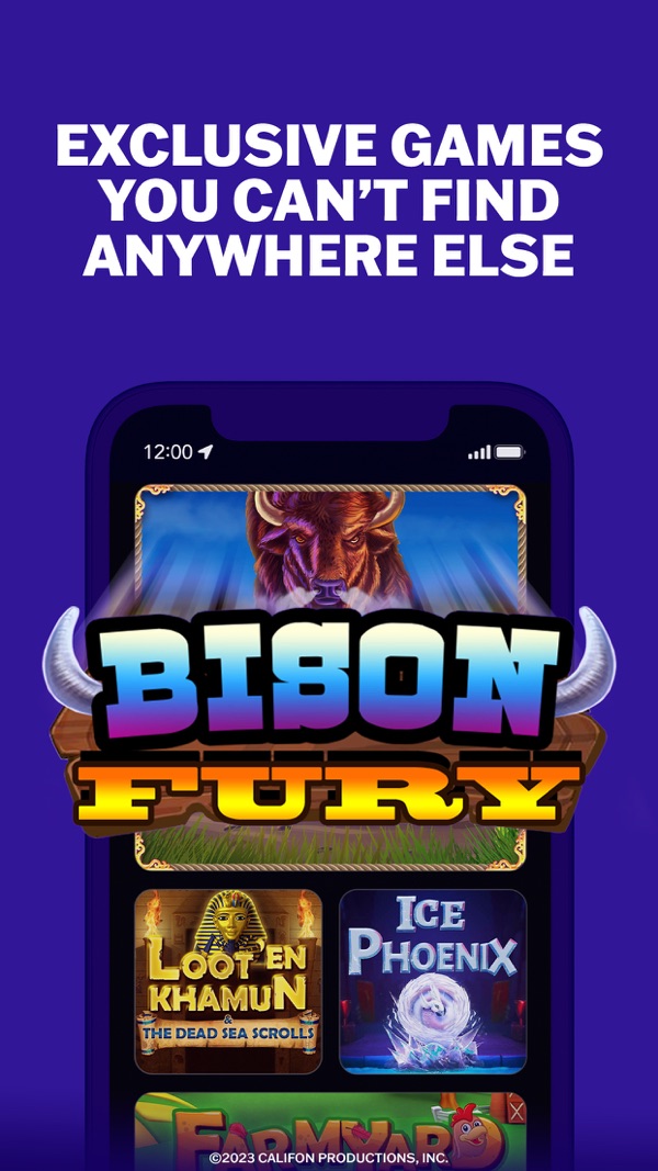 Wheel of Fortune Casino NJ app on iPhone, App Store screenshot 2 of 5